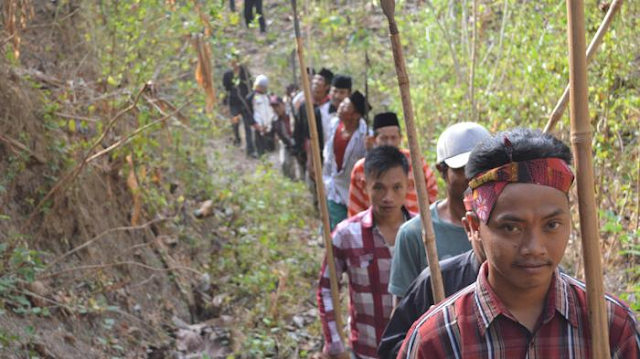 Tradisi Gumbak 24 Pusaka Madura