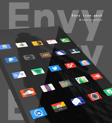 Envy Icon pack.