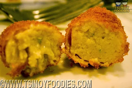 three cheese croquetas