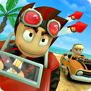 โหลดเกมส์  Beach Buggy Racing มาแข่งรถบนชายหาดกัน