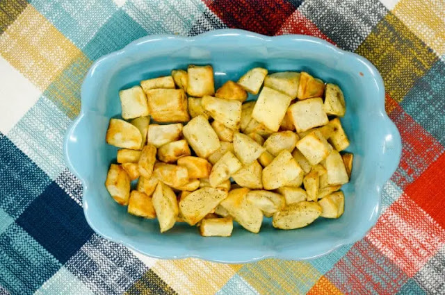 Air Fryer Crispy Home Fries