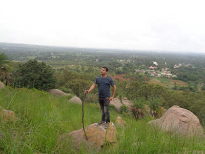 Avi feeling lost in the initial stretch of bhairavadurga