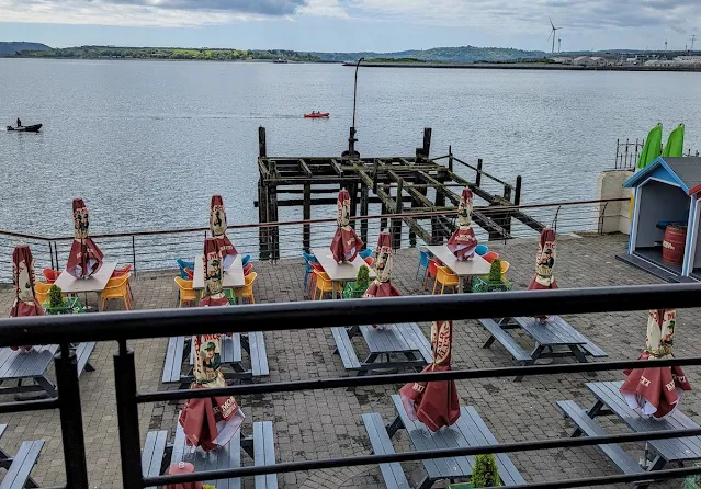 Cork to Cobh: Heartbreak Pier