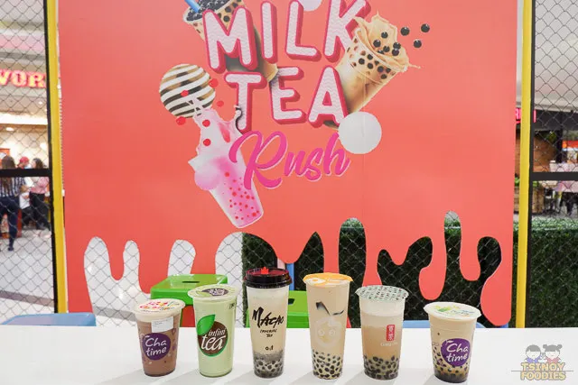 milk tea rush at sm manila