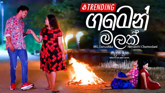 Gamen Malak Song Lyrics - ගමෙන් මලක් ගීතයේ පද පෙළ