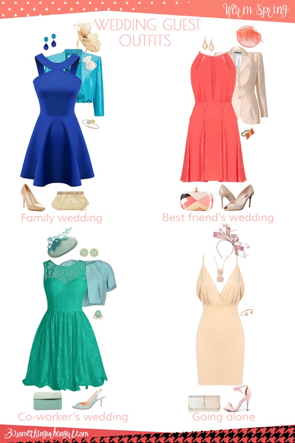 Wedding Guest outfit ideas for Warm Spring and Warm Autumn women - 30 ...