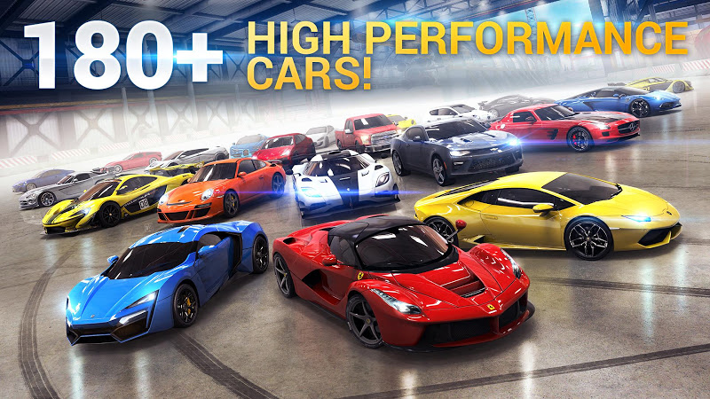 Asphalt 8 Airborne 3.4.0K Apk + Mega Mod for Android