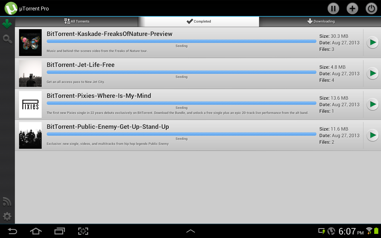 µTorrent® Pro - Torrent App v1.21 APK Media & Video Apps Free Download