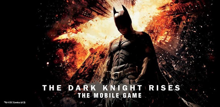 The Dark Knight Rises apk & Sd data