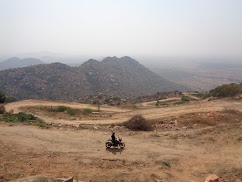 139) Penukonda Fort Ride
