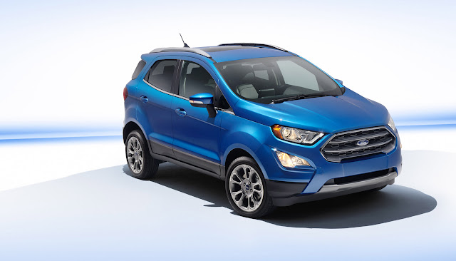 2022 Ford Ecosport Review