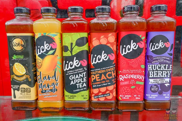 lick drinks