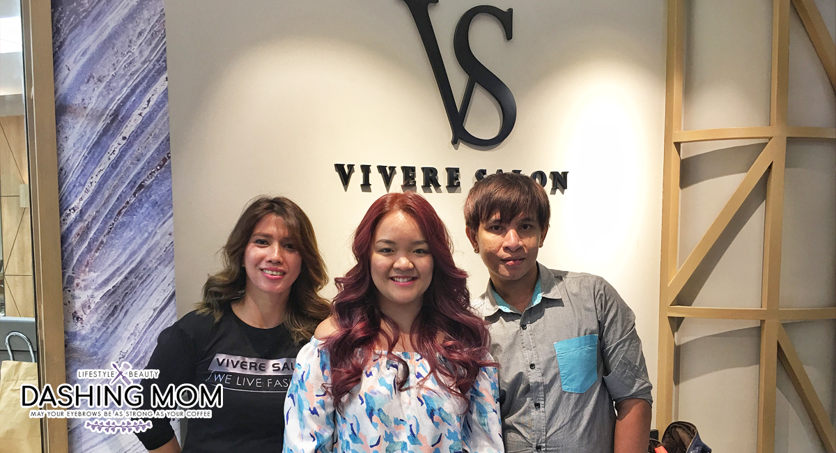 Precision Meets Passion Vivere Salon Glorietta with Alben Lawa