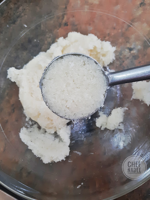 පොල් මැකැරූන්ස් හදමු  (Coconut Macaroon Hadamu) - Your Choice Way