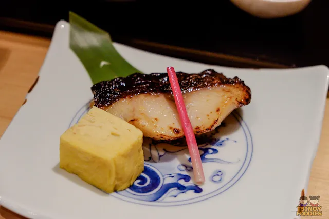 Gindara Saikyo Yaki 銀鱈西京焼き