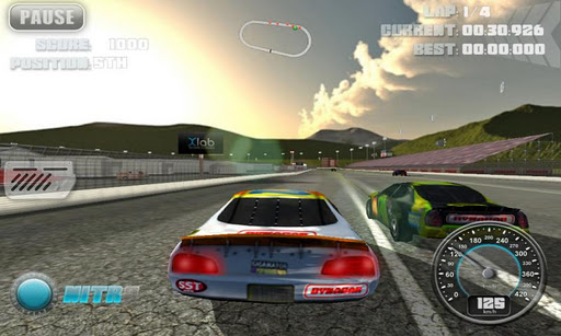 N.O.S. Car Speedrace apk 