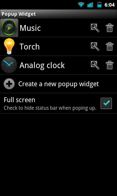 Popup Widget v1.4.0 APK Productivity Apps Free Download