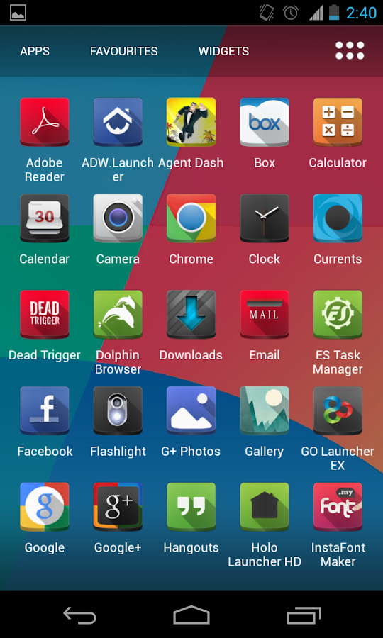 KitKat (Apex Nova ADW Kitkat theme) v1.1.3 APK maxicep