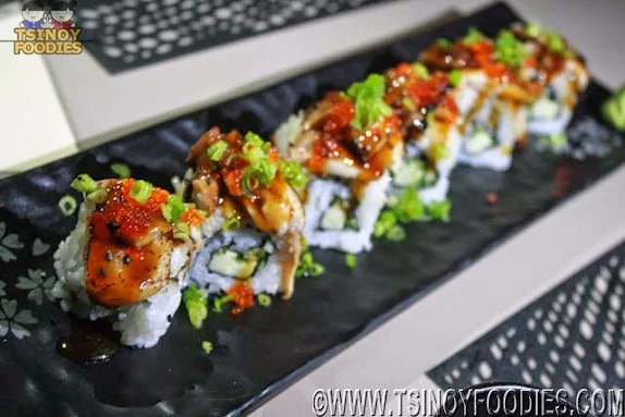 chicken teriyaki roll