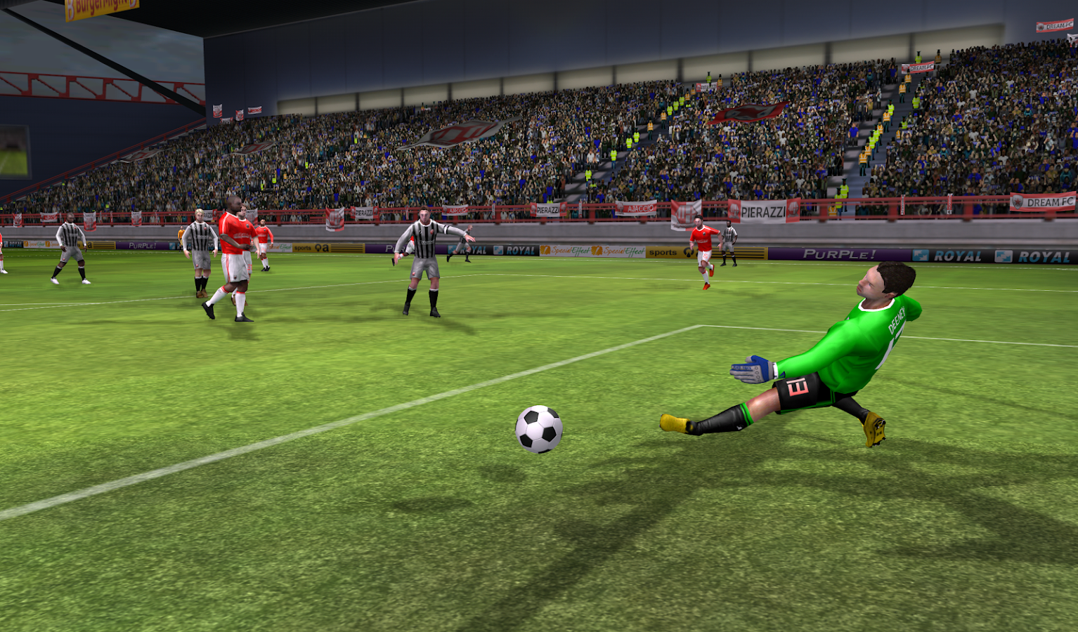 Dream League Soccer V1.55 Hileli APK + OBB Download