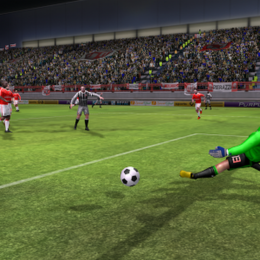 Dream League Soccer V1.55 Hileli APK + OBB Download