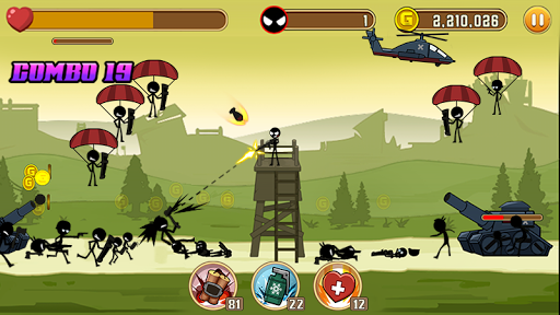Game Stickman Fight Hack
